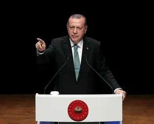 Erdoğan tek tip elbisenin detaylarını açıkladı