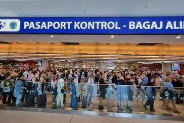 Akın akın geliyorlar!