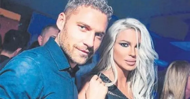 Beşiktaş’tan ayrılan Dusko Tosic’in eşi Jelena Karleusa Sırp basınına karşı 123 dava açtı