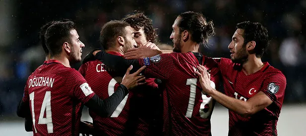 A Milli Takım'ın grubu belli oldu!