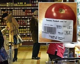 Rusya’da domates krizi