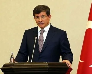 Davutoğlu’ndan operasyon açıklaması