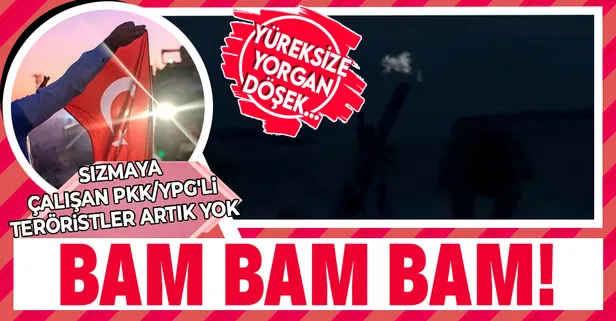 Son dakika: Barış Pınarı bölgesine sızmaya çalışan PKK/YPG'li teröristler artık yok