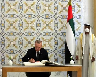 Başkan Erdoğan 9 yıl sonra BAE’de