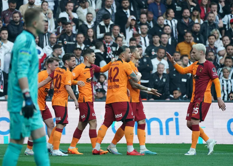 Süper Lig'de şampiyonluk yarışı kızıştı! İşte Beşiktaş, Fenerbahçe ve Galatasaray'ın kalan maçları - 24
