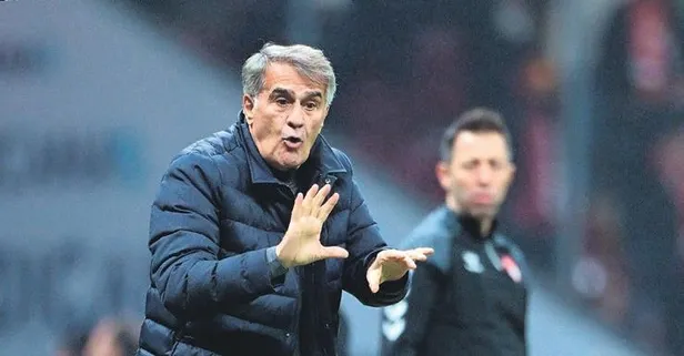 Şenol Güneş: Böyle oynayalım yenilelim