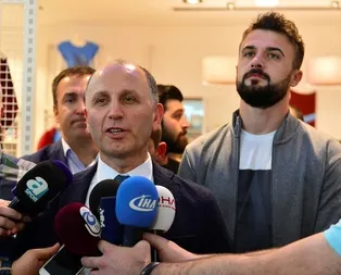 Usta: Ekici ile yolları ayırdık