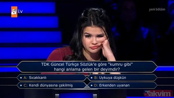 22 Ocak Kim Milyoner Olmak İster son bölüm izle! Ters köşe oldu! 100 bin TL’lik pişmanlık ekrana kilitledi! Herkesi şaşkına çevirdi - 29