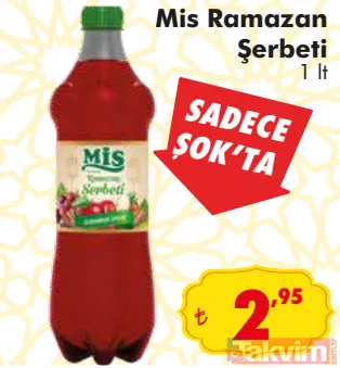 Haftanın ŞOK market indirimleri: 1-7 Mayıs ŞOK aktüel ürünler listesinde Ramazan ayına özel sürpriz ürünler - 4