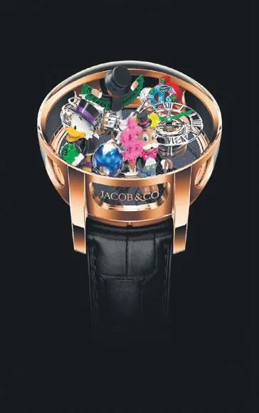 Renkli işbirliği! Yepyeni bir saaat...