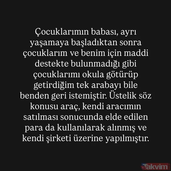 Revna Sarıgül’den Ömer Sarıgül hakkında ilk açıklama: Sadakatsiz ve şiddet iddiası - 7