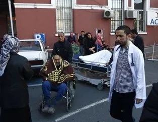 İstanbul Tıp Fakültesi Hastanesi'nde yangın