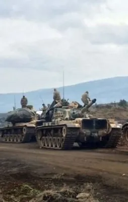 Afrin'de o nokta da teröristlerden alındı