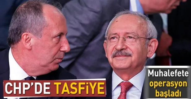 CHP’de tasfiye