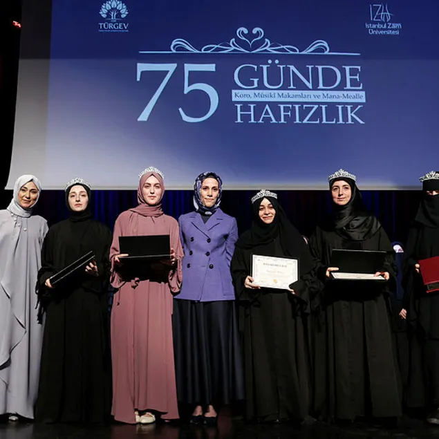 TÜRGEV’den 75 Günde Hafızlık Programı
