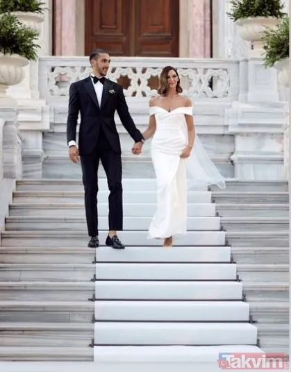 Almeda Abazi’nin annesine bakın! Tolgahan Sayışman Fenerbahçeli yıldızla bacanak oldu kayınvalidesi ile verdiği poz çok konuşuldu - 1