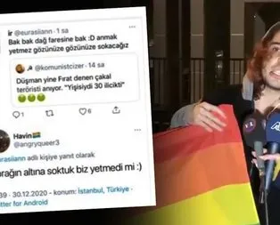 Fırat Çakıroğlu hakkında iğrenç sözler!