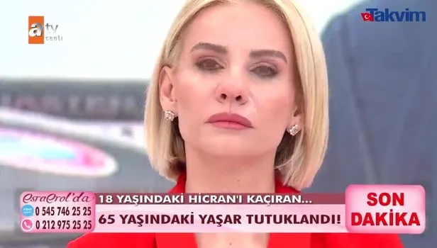 Son dakika: İstismarcı Yaşar tutuklandı! Esra Erol sevinçten canlı yayında ağladı