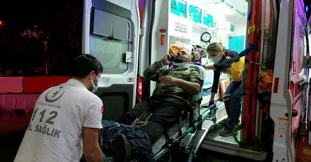 Son dakika: Samsun'da facianın eşiğinden dönüldü! Tır ile çarpışan araçtan 2 yaralı çıktı