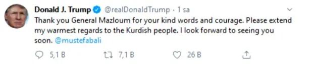 Trump YPG'lileri kollayan tweetlerini "siyonist kanadın" baskısıyla mı atıyor?-1