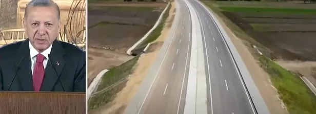 Başkan Erdoğan'dan Pınarhisar ve Çakıllı çevre yolları açılışında önemli açıklamalar-5
