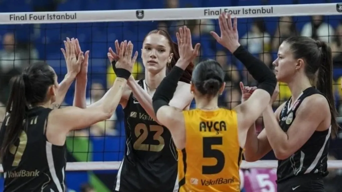 Vakıfbank üçüncülük maçına çıkacak