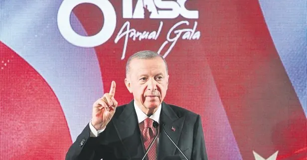 Başkan Erdoğan, TASC tarafından düzenlenen programda önemli açıklamalarda bulundu: İlişkilerimizi zehirletmeyiz