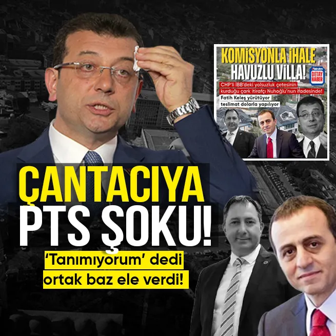 İBBdeki yolsuzluk soruşturmasında yeni perde! Ali Nuhoğlu rüşvet verdim demişti! Fatih Keleşin çantacısı baz kayıtlarında