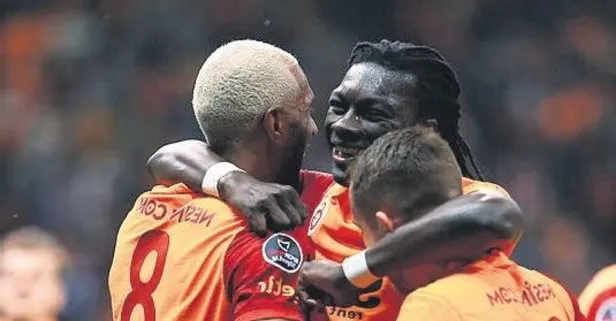 Galatasaray sahasında K.Gümrük’ü iki golle yıktı! Fenerbahçe derbisi öncesi özgüven depoladı