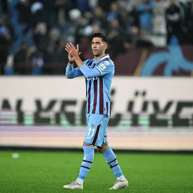 Bakasetas Trabzonspor’a veda etti!