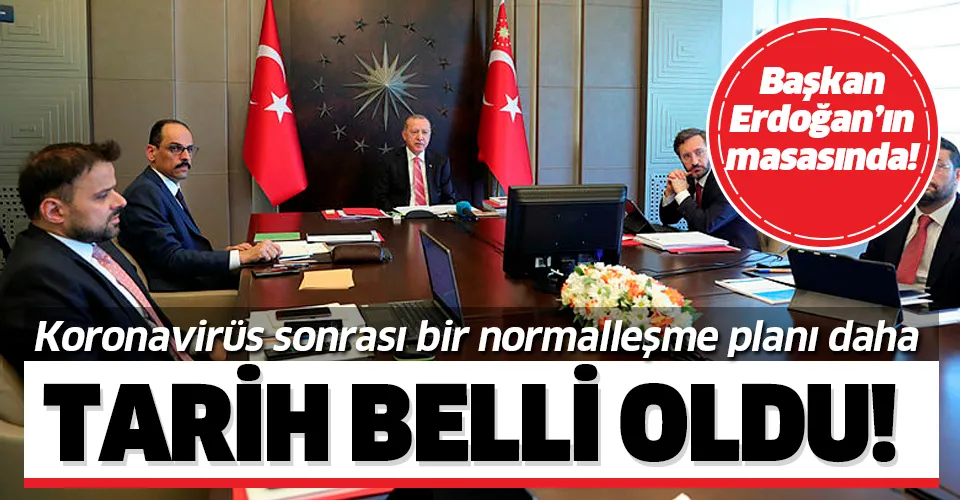 Koronavirüs sonrası bir normalleşme planı daha! Hastaneler 1 Haziran'dan itibaren....