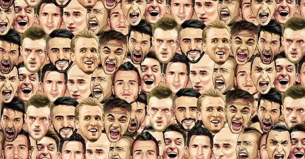 Bulan 224. kişi olabilirsiniz! Sadece 223'ü Cristiano Ronaldo'yu bulabildi! Bu testi çözebiliyorsanız siz...