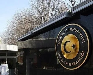 Dışişleri Bakanlığından ABD Senatosuna tepki