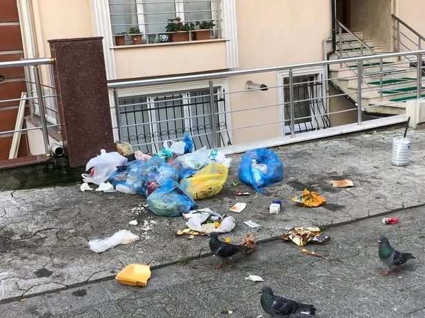 CHP'li belediyelerde skandallar bitmiyor! Maltepe'den sonra Ataşehir'de de çöp dağları!-2