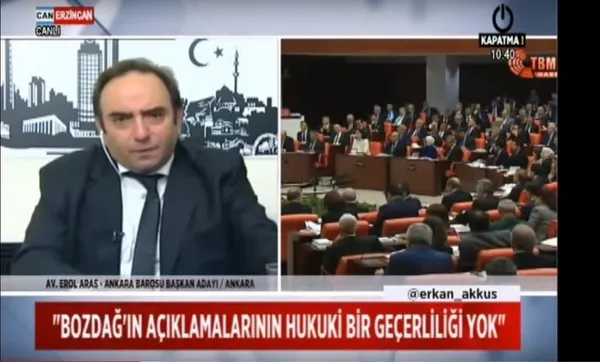 FETÖ'cülerin avukatı Erol Aras CHP heyetinde-1