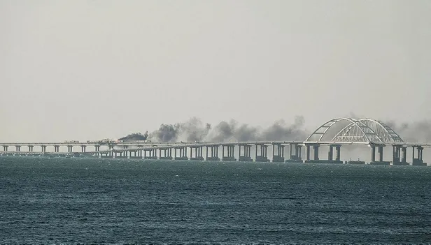 Kerç Köprüsü'nde patlama! Ukrayna resmen açıkladı: "Bu daha başlangıç"-13
