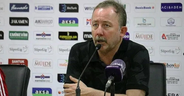 Sergen Yalçın: 8-10 transfer şart