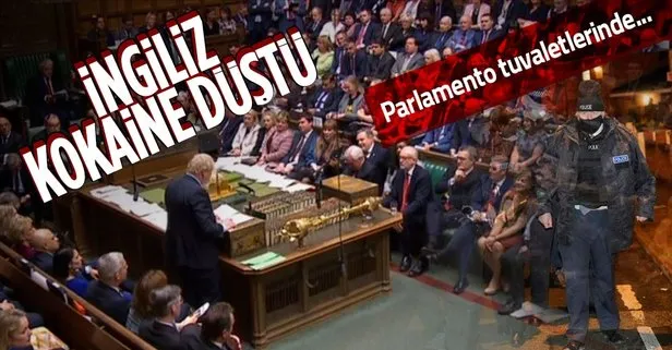İngiliz kokaine düştü!