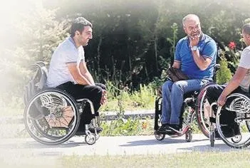 Gazilere akülü sandalye SGK’dan