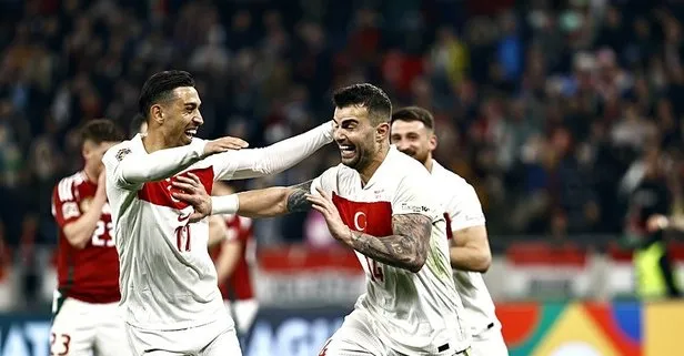 Macarlar’ı bu kez de Budapeşte’de devirdik! İlk kez A Ligi’ne yükseldik