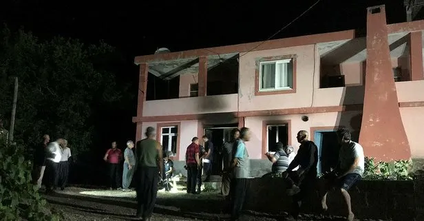 Adana'da ev yangını: 1 ölü
