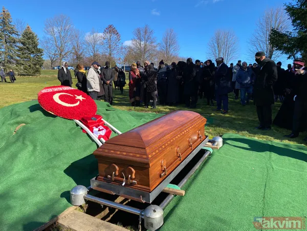 Malcolm X'in kızı Malikah Shabazz şanlı Türk bayrağıyla son yolculuğuna uğurlandı: Başkan Erdoğan'dan anlamlı çelenk - 5