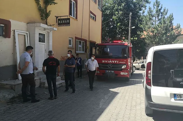 Çorum'da acı olay! Hamamda ölü bulundular
