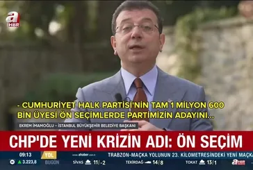 CHP’de yeni kriz: Ön seçim!