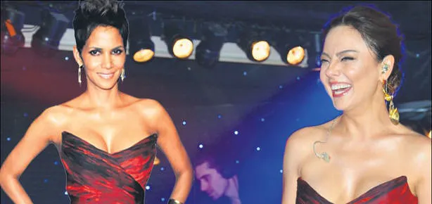 Tek rakibi Halle Berry