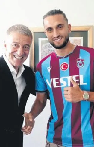 Fırtına, Yusuf Yazıcı transferini “Doğduğu, büyüdüğü şehirde tekrar Bordo-Mavi formasıyla” ifadesiyle duyurdu | Spor haberleri