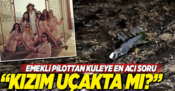 Acılı baba kuleye kızını sordu