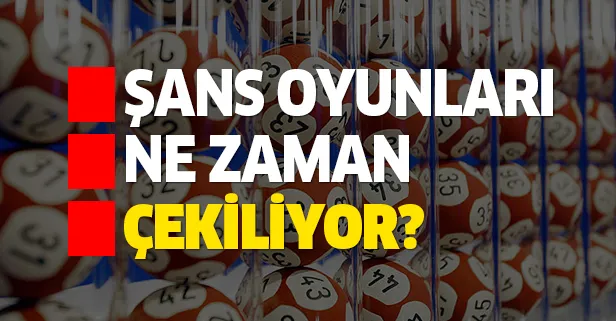 Süper Loto, Sayısal Loto, Şans Topu ve On Numara ne zaman çekiliyor? Hangi gün ve saat kaçta çekilecek?