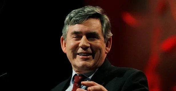 Eski İngiltere Başbakanı Gordon Brown’dan Türk halkına tıbbi yardım teşekkürü