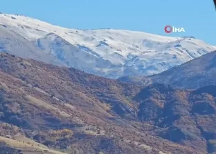 Tatvan’da yüksek kesimler beyaza büründü